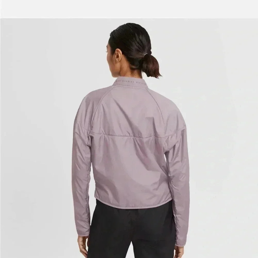 Nike Women's Purple Smoke F Zip Run Division Jacket - Picture 2 of 13